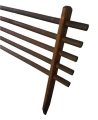 Płotek drewniany BILO 100cm ciemny brąz