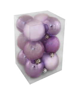 BOMBKI CHOINKOWE 5 CM KPL. 12 SZT.