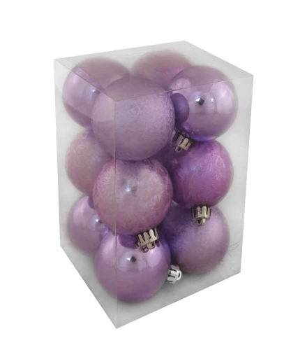 BOMBKI CHOINKOWE 5 CM KPL. 12 SZT.
