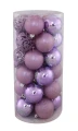 BOMBKI CHOINKOWE 6 CM KPL. 30 SZT.