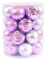BOMBKI W TUBIE 6 CM KPL. 26 SZT.