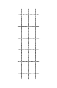 Krata TRELLIS 45x150cm