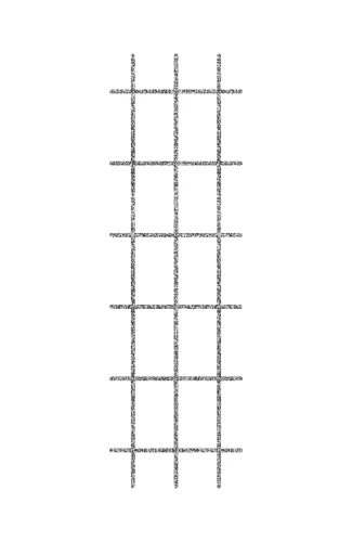 Krata TRELLIS 45x150cm