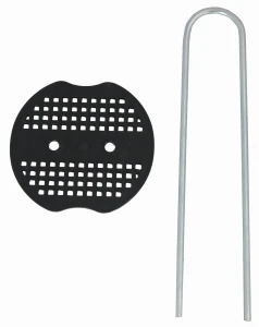 Szpilki do agrowłókniny 15 cm z podkładką - kpl. 6 szt.