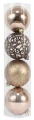 BOMBKI W TUBIE 8 CM KPL. 4 SZT.
