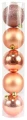 BOMBKI W TUBIE 7 CM KPL. 5 SZT.