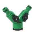 Trójnik z 2 zaworami 1/2"
