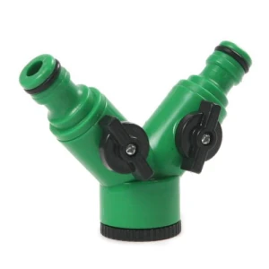 Trójnik z 2 zaworami 1/2"