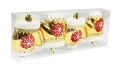 KPL. 4 OZDÓB CHOINKOWYCH RĘKAWICZKA 6 CM