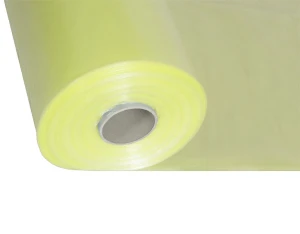 Folia tunelowa 3MA - UV3 - 6x33m - żółty