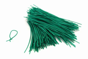 Druciki ogrodowe płaskie 10 cm kpl. 500 szt.