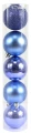 BOMBKI W TUBIE 7 CM KPL. 5 SZT.