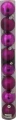 BOMBKI CHOINKOWE 6 CM KPL. 8 SZT.