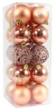 BOMBKI CHOINKOWE 6 CM KPL. 20 SZT.