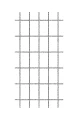 Krata TRELLIS 75x150cm
