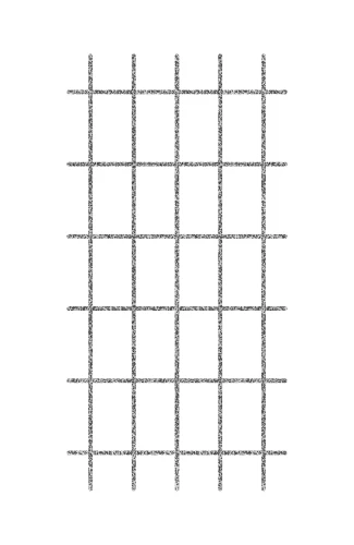 Krata TRELLIS 75x150cm