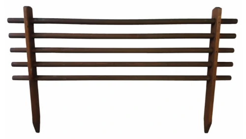 Płotek drewniany BILO 100cm ciemny brąz