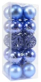 BOMBKI CHOINKOWE 6 CM KPL. 20 SZT.