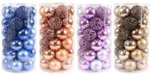 BOMBKI W TUBIE 6 CM KPL 41 SZT.