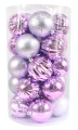 BOMBKI W TUBIE 8 CM KPL. 25 SZT.