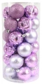 BOMBKI W TUBIE 6 CM KPL. 30 SZT.