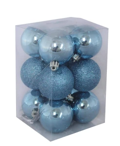 BOMBKI CHOINKOWE 5 CM KPL. 12 SZT.
