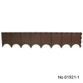 Palisada LINER ciemny brąz