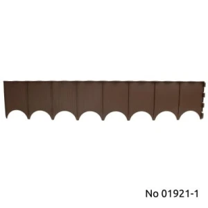 Palisada LINER ciemny brąz