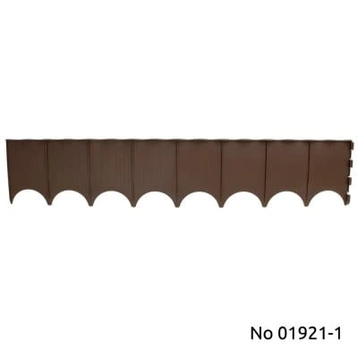 Palisada LINER ciemny brąz