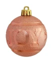 BOMBKI CHOINKOWE 6 CM KPL. 8 SZT.