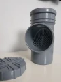 Czyszczak z sitkiem UV - Ø 110 - szary