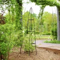 Pergola ogrodowa piramida 31x31x200cm