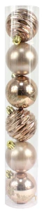 BOMBKI W TUBIE 6 CM KPL 6 SZT.