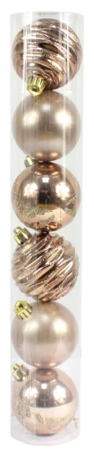 BOMBKI W TUBIE 6 CM KPL 6 SZT.