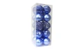 BOMBKI CHOINKOWE 8 CM KPL. 20 SZT.