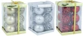 BOMBKI ŚWIĄTECZNE 6CM KPL. 12 SZT.