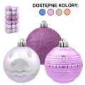 BOMBKI CHOINKOWE 6 CM KPL. 36 SZT.