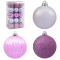 BOMBKI CHOINKOWE 4 CM KPL. 30 SZT.