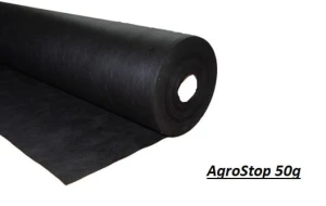 Agrowłóknina 50g/m2 - 1x30 m - czarny
