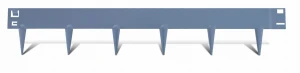 Palisada metalowa