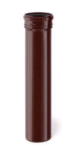 Rura UV - Ø 110 x 500 mm - brąz