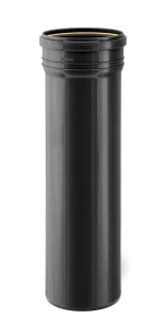 Rura UV - Ø 160 x 500 mm - grafit