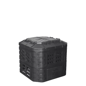 Kompostownik modularny 600L czarny 