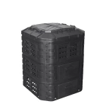Kompostownik modularny 860L czarny  
