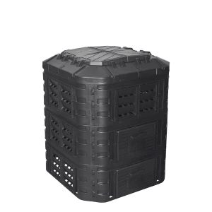 Kompostownik modularny 860L czarny  