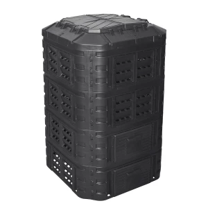 Kompostownik modularny 1120L czarny  