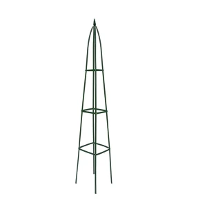 Pergola ogrodowa piramida 31x31x200cm