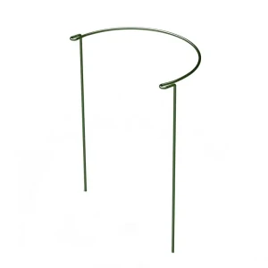 Podpora kwiatowa 50 cm zielona