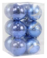 BOMBKI CHOINKOWE 6 CM KPL. 12 SZT.