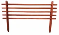 Płotek drewniany BILO 100cm jasny brąz
